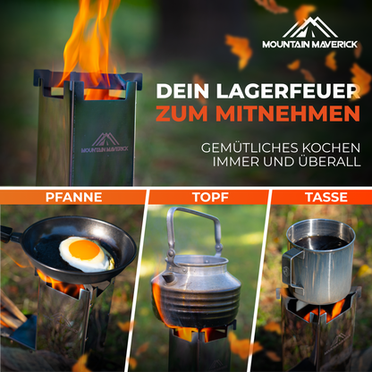 MountainMaverick® Raketenofen